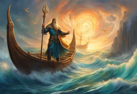 Njord Norse Gods Mythical Encyclopedia