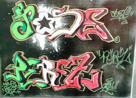 Canvas requested by Jose Perez Mexican flag colors | Graffiti art ...