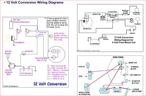 Ford 9n Wiring Diagram 12 Volt Conversion Wiring Diagram