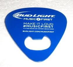 Bud Light Beer Bottle Opener