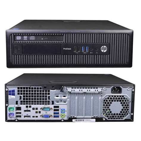 Hp Prodesk 600 G1 Sff Computer 3 40ghz Core I3 500gb Hdd 4gb Ddr3 Coretek Computers