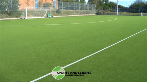 Hockey Pitch Maintenance