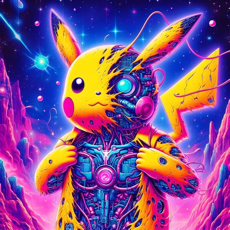 Pikachu Ai Generated Artwork Nightcafe Creator