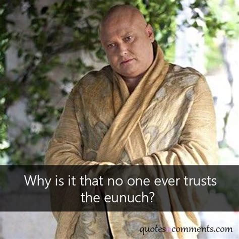 Best Lord Varys Quotes from Game of Thrones TV Series