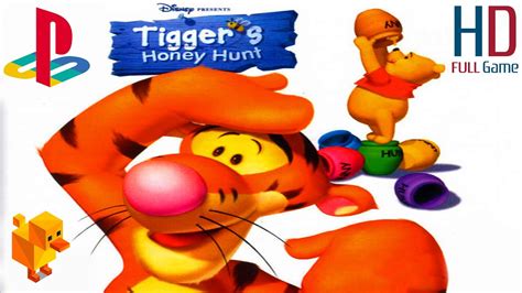 Let S Play Disney S Tiggers Honey Hunt Full Ps Playthrough