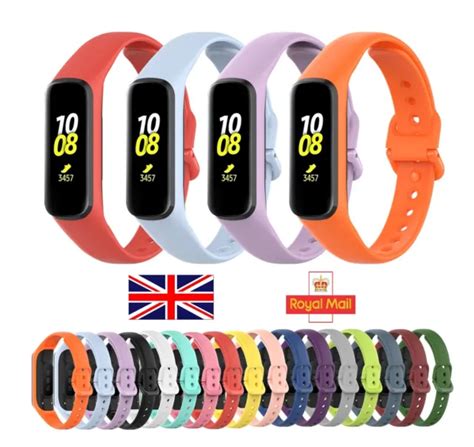 REPLACEMENT STRAP FOR Samsung Galaxy Fit 2 SM R220 Silicone Watch Band