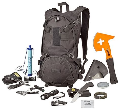 Lansky Task Tactical Apocalypse Survival Kit Backpack Bass Pro