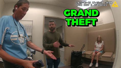 Granny Gets Busted For Grand Theft Palm Beach Gardens Florida