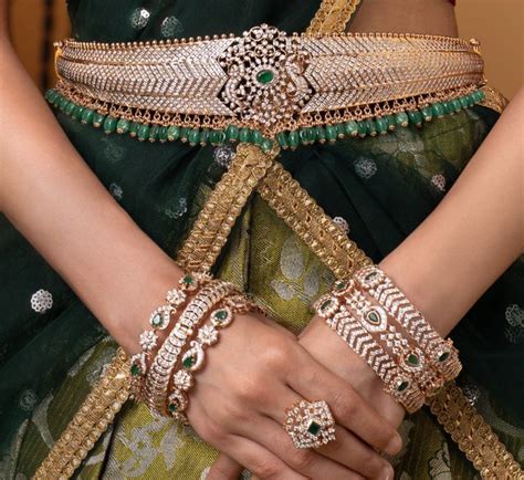 Pin By Manjula Reddy On Vaddanam Gold Jewelry Fashion Bridal