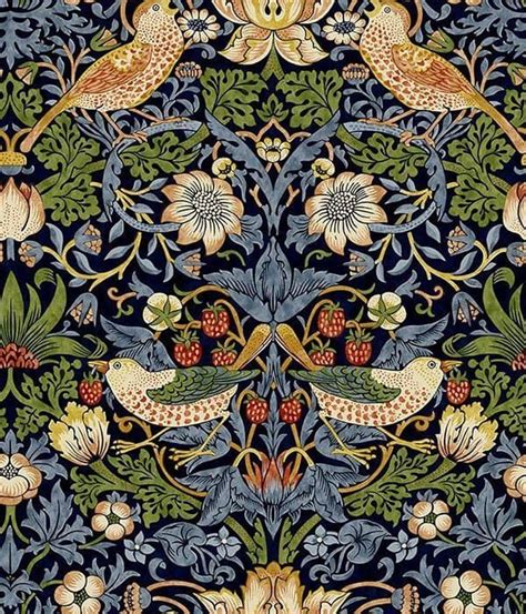 Las Tramas De William Morris Delde Arts And Craft A La Actualidad