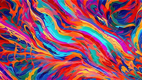 Premium Photo | Colorful splash art abstract background wallpaper artistic