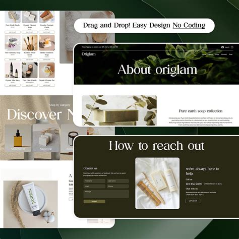 Wix E-commerce Website Template | Wix Website Design | Cosmetics Shop