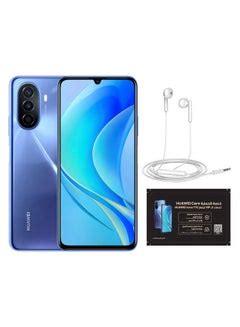 HUAWEI Nova Y70 Dual SIM Crystal Blue 4GB RAM 128GB 4G With VIP Card