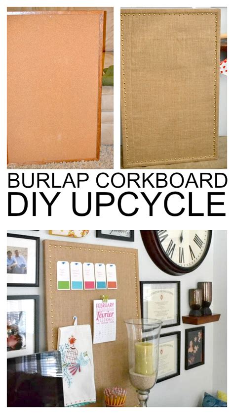 Diy Bulletin Board Makeover How To Cover In Fabric Artofit