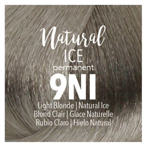 Mydentity By Guy Tang Permanent 9NI Light Blonde Natural Ice Zur