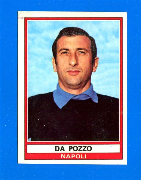 Calciatori Panini Figurina Sticker N Da Pozzo Napoli