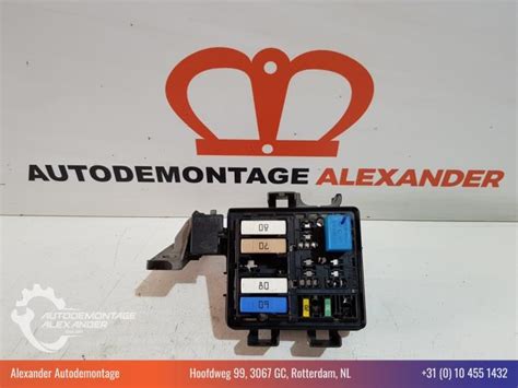 Fuse Box Renault Megane Iii Grandtour Dci Ra Renault