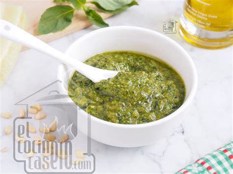 Arriba 80 Imagen Receta De Pesto Verde Abzlocal Mx