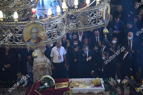 Serbian President Aleksandar Vucic Pays Respect Editorial Stock Photo - Stock Image | Shutterstock