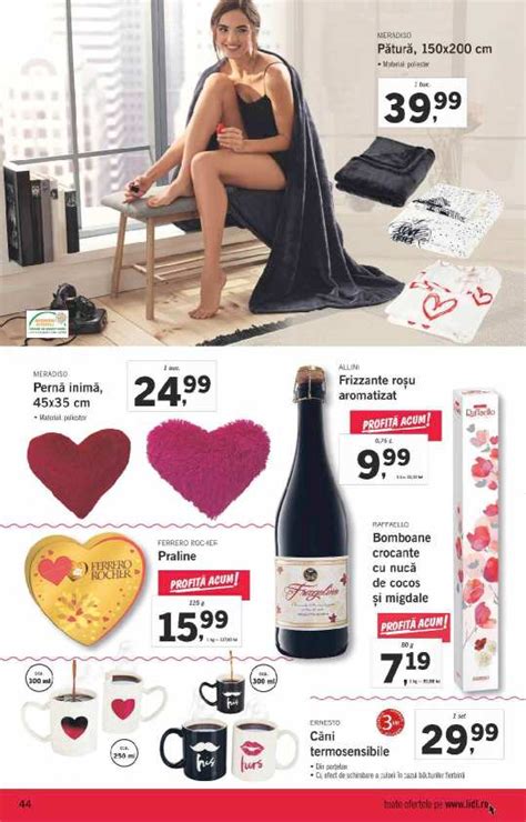 Catalog Lidl Februarie Brosura Lidl Reduceri Cosmetice