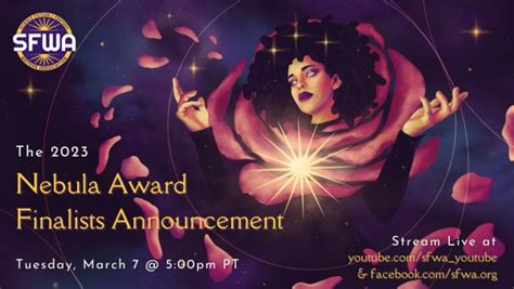 You Can Watch the Nebula Awards Finalists Announcement Tonight! | Tor.com