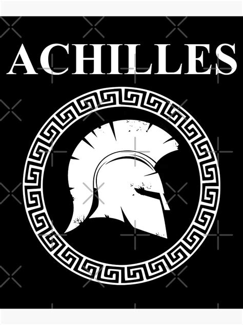 Greek God Achilles Symbol