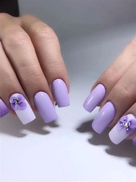 Best 20 Purple Nail Design You Must Try This Year