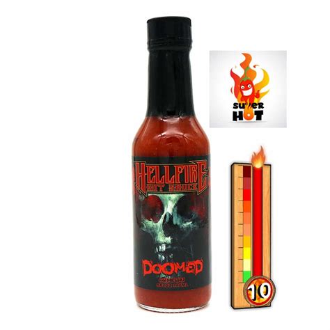 Hellfire "Doomed" - FORCE & SAVEUR