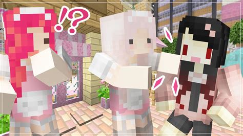 Minecraft Maids Maid Attacks Roleplay ♡18 Youtube