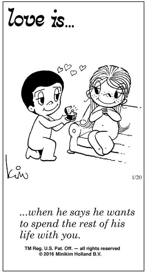 Love Is Comic Love Is Cartoon Romantic Love Quotes