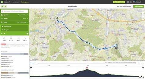 Komoot Test Fahrrad Gps Navigation Komplette Anleitung