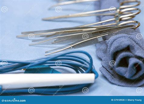 Surgical Instruments Royalty Free Stock Photos - Image: 37918928