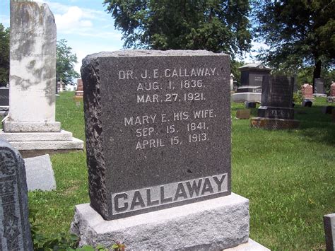 Dr James Edwin Callaway Find A Grave Memorial