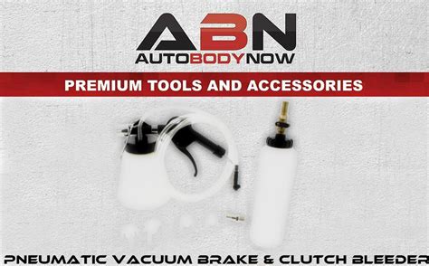 ABN Pneumatic Vacuum Brake And Clutch Bleeder Kit 0 75 Liter Master