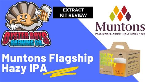 Muntons Flagship Hazy Ipa Extract Beer Kit Review Brew Insight