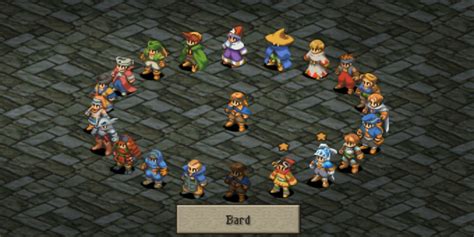 All Generic Jobs In Final Fantasy Tactics Ranked