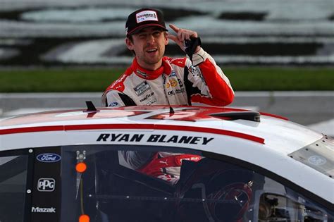 Ryan Blaney wins the NASCAR Cup race at Atlanta