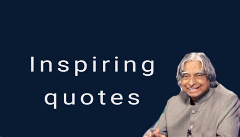 Abdul Kalam quotes - Best 60 Inspiring thoughts - AllSafal