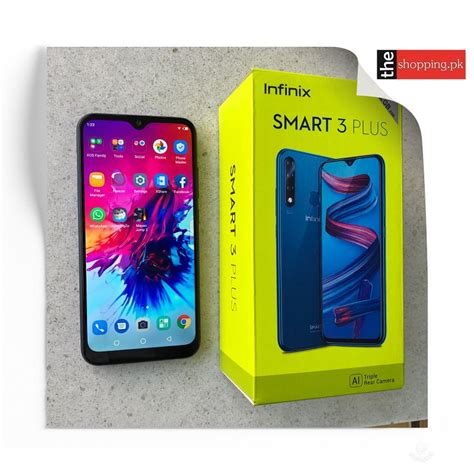 Infinix Smart Plus The Shopping