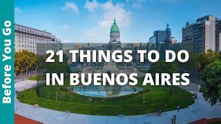 Buenos Aires Argentina A Must See City Of History Amazing Facts And