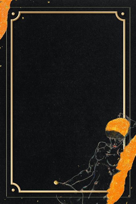 Woman Nude Art Psd Frame Remixed From The Artworks Of Egon Schiele Free Image By Rawpixel