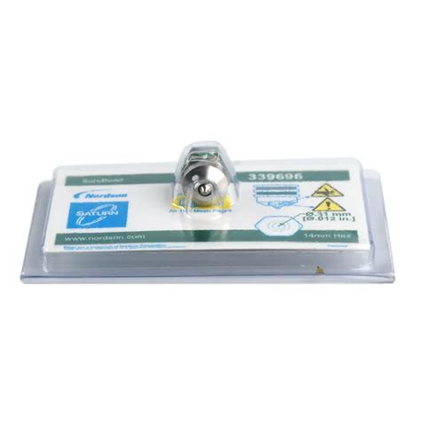 Last Genuine Nordson Surebead Hot Melt Nozzle Orifice Hot Sale Fashion