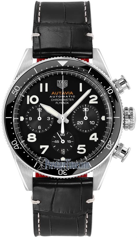 Cbe A Fc Tag Heuer Autavia Flyback Chronometer Mm Mens Watch