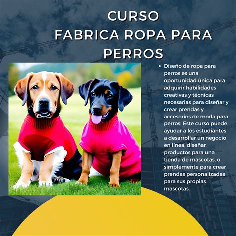 Fabrica Confecciona Ropa Para Perros Va Growing ® Hotmart