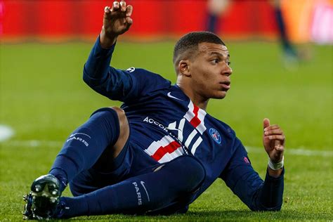 2018 2019 Kylian Mbappé