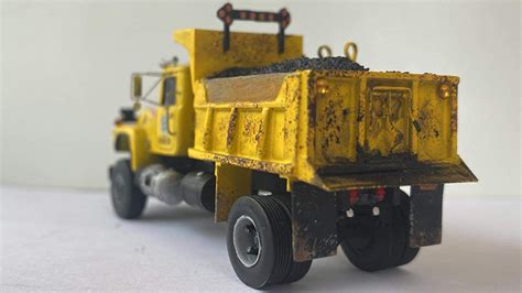Mack R Dump Truck By Brian Donato