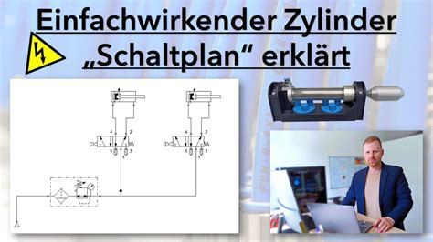 Lehrgang Pneumatik Erste Schritte Teil 1 Schaltung Mit