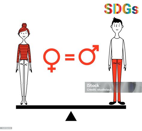 Sdgs Goal5 Gender Equality Stock Illustration Download Image Now