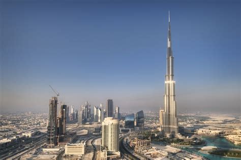 Burj Khalifa O Edif Cio Ainda Mais Alto Do Mundo Uma Maravilha