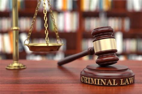 Breaking Down The Different Types Of Criminal Law Cases